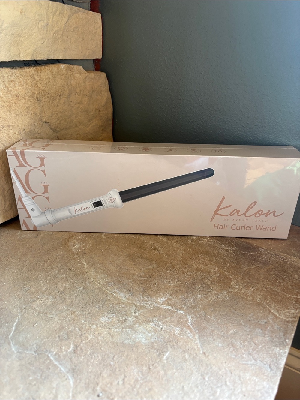 Kalon Hair Curler Wand